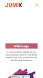 Mobile Screenshot of jumixdesign.com